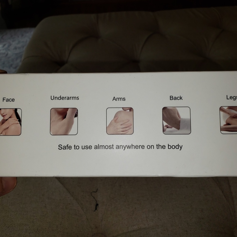 New in Box Henna Hair Removal System - Picture 3 of 6